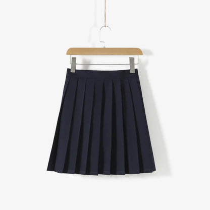 Student JK Uniform Women's High School Korean Chinese School Uniforms Navy Sailor Outfit Short Sleeve Suit Japan Seifuku Girl