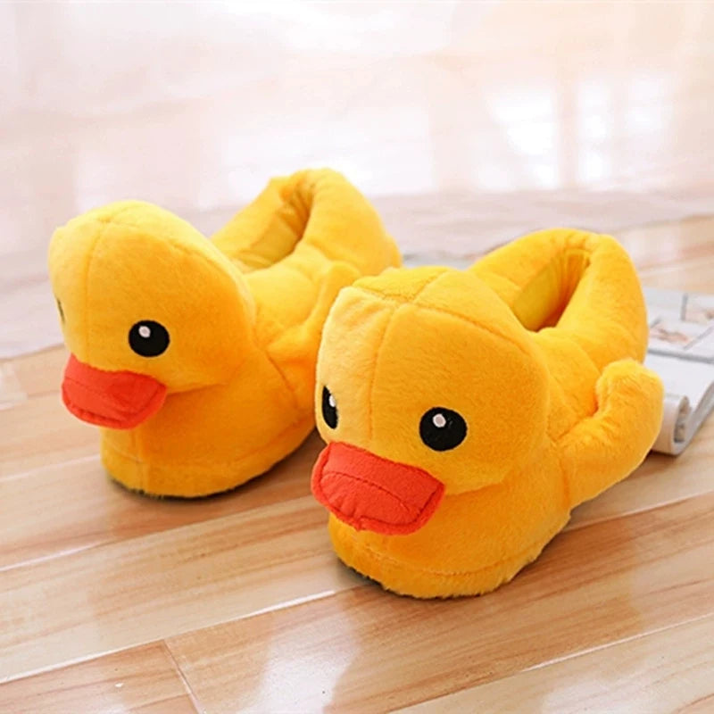 Yellow Duck Onesie Animal Kigurumi Unicorn Pyjamas Halloween Adult Cartoon Pajama Cosplay Party Women Men Homewear Slippers XXL