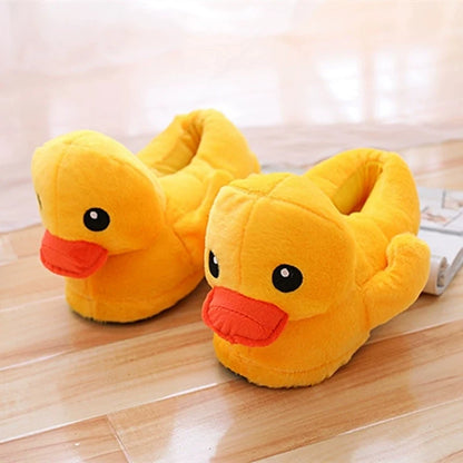 Yellow Duck Onesie Animal Kigurumi Unicorn Pyjamas Halloween Adult Cartoon Pajama Cosplay Party Women Men Homewear Slippers XXL