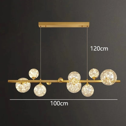 Modern home decor led lights pendant light lamps for living room Chandeliers for dining room hanging light indoor lighting