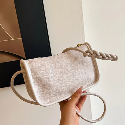 100%Real Cowhide Genuine Leather Sac Fashion Women Crossbody Bags For Ladies New High Capacity Shoulder Bag Handbag Female Purse