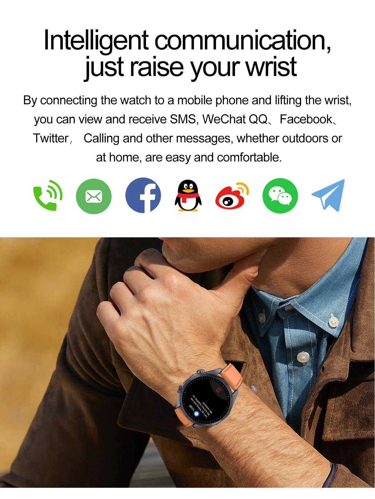 2026 New Medical Grade ECG Smart Watch Laser Treatment Accurate Measurement Blood Lipid Blood Oxygen BMI Sport Health Smartwatch