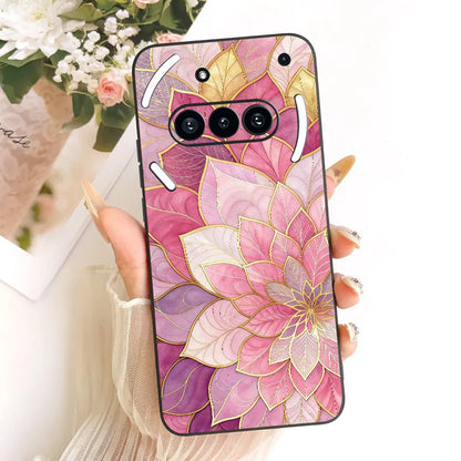 Casing For Nothing Phone (3a) A059 Cover For Nothing Phone 3a Case Silicone Cute Cat Fashion Butterfly Funny Painted