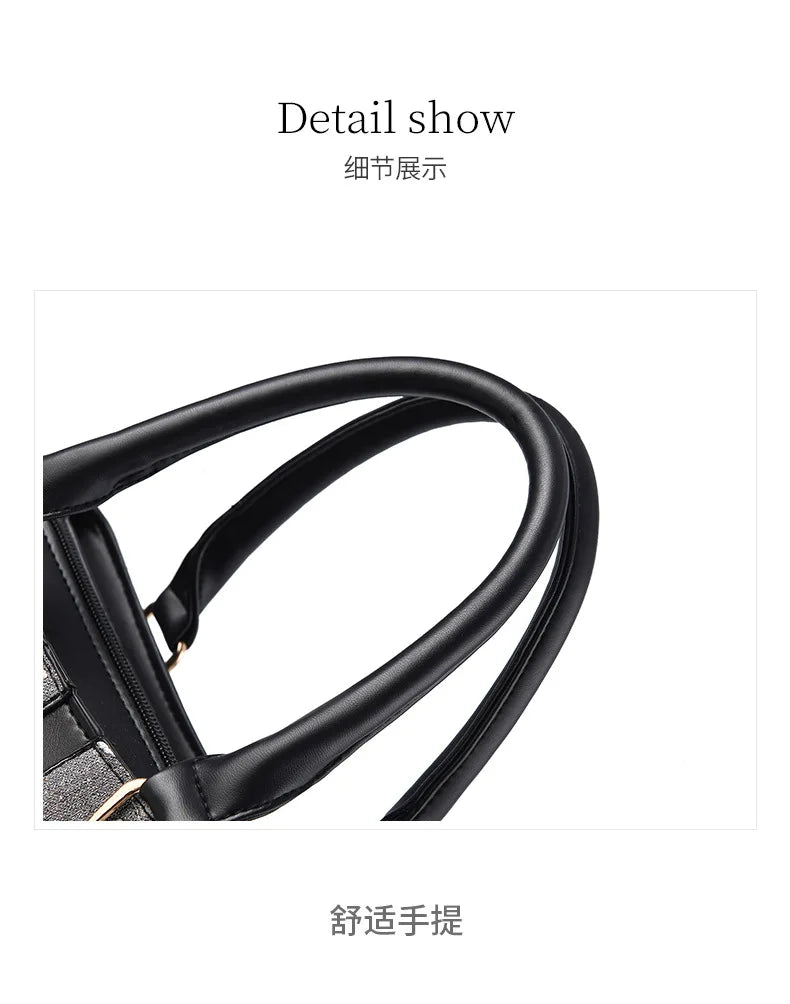 Luxury Brand Designer Women'S Handbag Large Capacity Casual Shoulder Bag Fashionable Crossbody Bag Classic Commuting Tote Bag