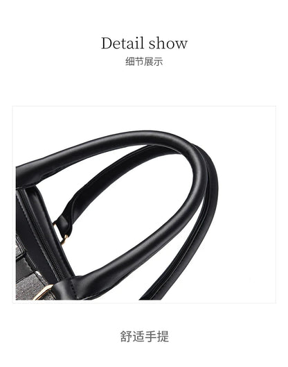 Luxury Brand Designer Women'S Handbag Large Capacity Casual Shoulder Bag Fashionable Crossbody Bag Classic Commuting Tote Bag