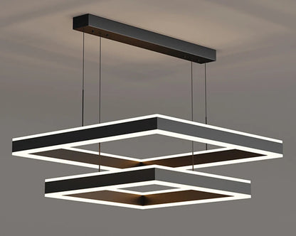 Modern home decor led lights pendant light lamps for living room Chandeliers for dining room hanging light indoor lighting
