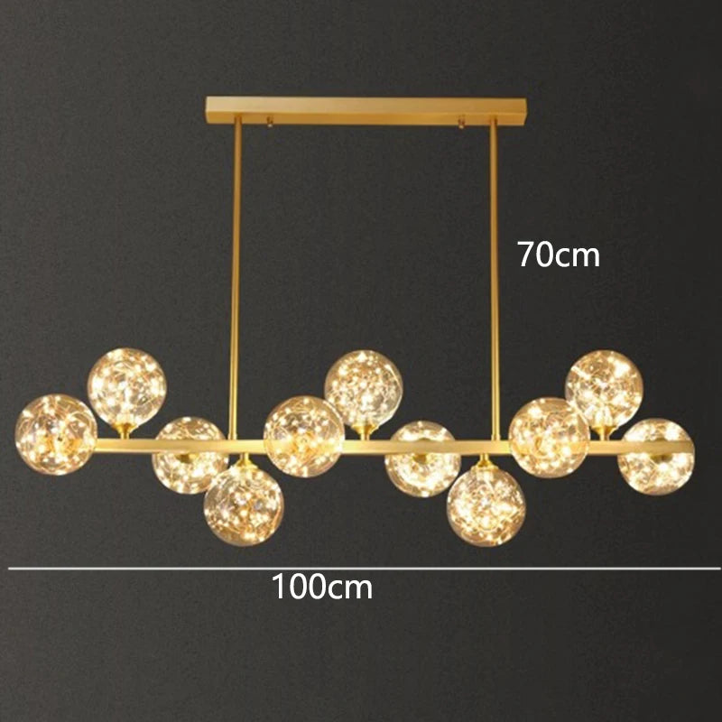Modern home decor led lights pendant light lamps for living room Chandeliers for dining room hanging light indoor lighting