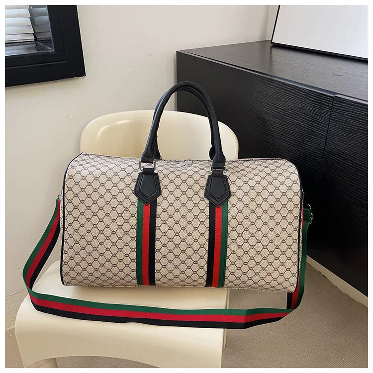 Fashion Popular Women's Travel Bag Trend Brand Casual Shoulder Bag Large Capacity Versatile Gym Bag Designer Luxury Handbag