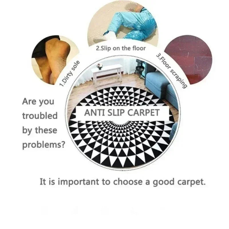 Cartoon Anime Game CD Carpet for Living Room Decor Bedroom Non-slip Rugs Bedside Soft Foot Mats Sofa Floor Mat Leisure Area Rug