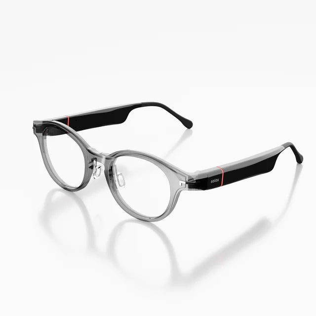 smart glasses real-time translation directional black technology fashion glasses