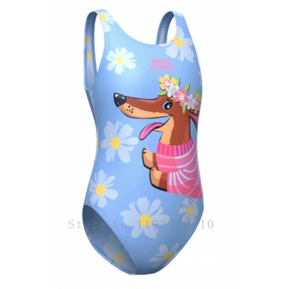 mad wave 8-14Years Girls Swimsuit Brand New Summer Children Girls One Piece Swimwear Swimsuits Beachwear Bathing Suits Monokini