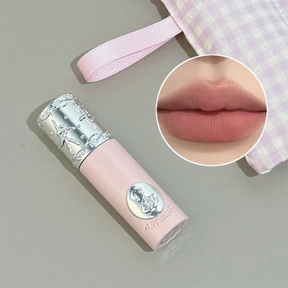 NICEKEY Face Makeup Sets Include 1*Lip mud,1*Pressed Powder,1*Highlight Powder,1*Eyeshadow Palette Powder With Necklace Gift