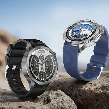 2025 New For OPPO Watch X2 GPS Smart Watch Men High-end Business Men Bluetooth Call IP68 Waterproof Fitness Tracker Smartwatches