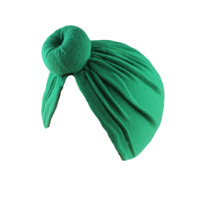 Soft Cotton Women Turban Hat Donut Knot Headwrap Solid Color Muslim Hijab Cap Fashion Headwear Stretchy Beanie Ladies Hat New