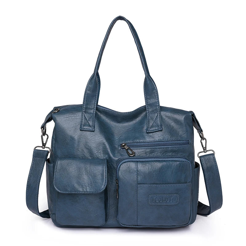 Luxury Designer Handbags Women Purses And Handbags Retro Shoulder Bags High Quality Leather Crossbody Bags for Women 2024 Sac