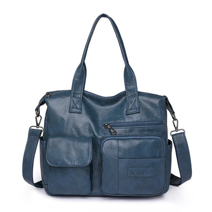 Luxury Designer Handbags Women Purses And Handbags Retro Shoulder Bags High Quality Leather Crossbody Bags for Women 2024 Sac