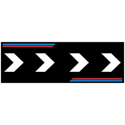 VIKAMA Motorcycle Display Mat Durable Anti Slip Racing Runner Rug Garage Parking Floor Mat Home Decoration
