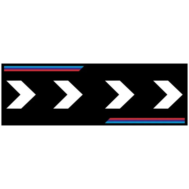VIKAMA Motorcycle Display Mat Durable Anti Slip Racing Runner Rug Garage Parking Floor Mat Home Decoration