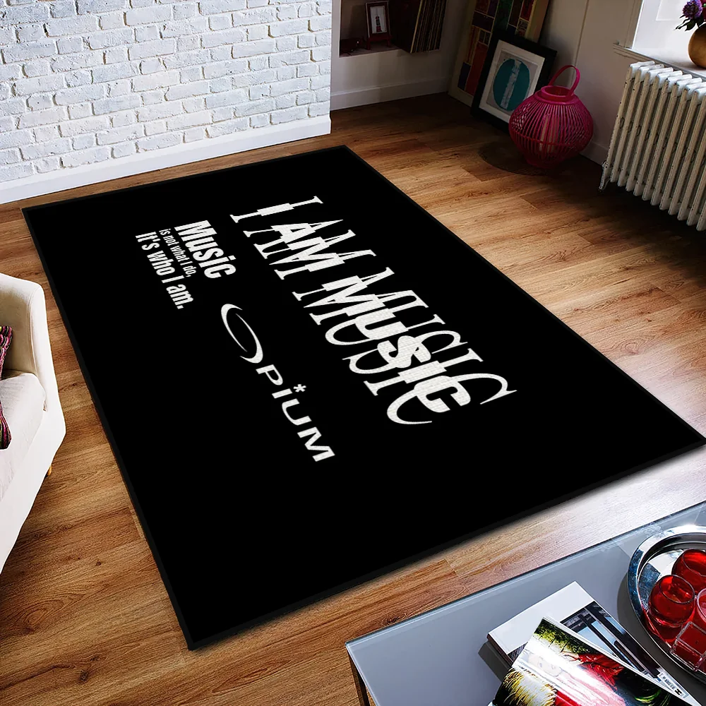 Rapper Playboi Carti I am Music Door Mat Entrance Non-slip Washable Kitchen Carpet Living Room Hallway Rug Bathroom Decoration