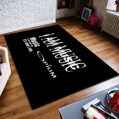 Rapper Playboi Carti I am Music Door Mat Entrance Non-slip Washable Kitchen Carpet Living Room Hallway Rug Bathroom Decoration