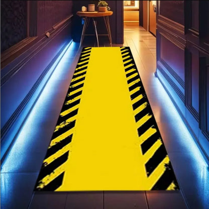 Funny Motorcycle Mat and Carpet Anti Slip Easy Clean Durable Carpet Perfect for Home Kitchen Corridor or Vacation Rugs Carpet
