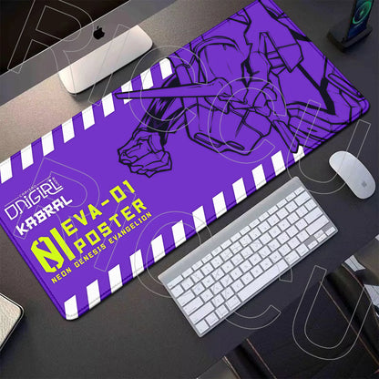 HD Printing Anime EVA Mouse Pad Keyboard Rug Kawai Rubber PC Accessories Non-Slip expand Desk Mat XXL carpet protective pads