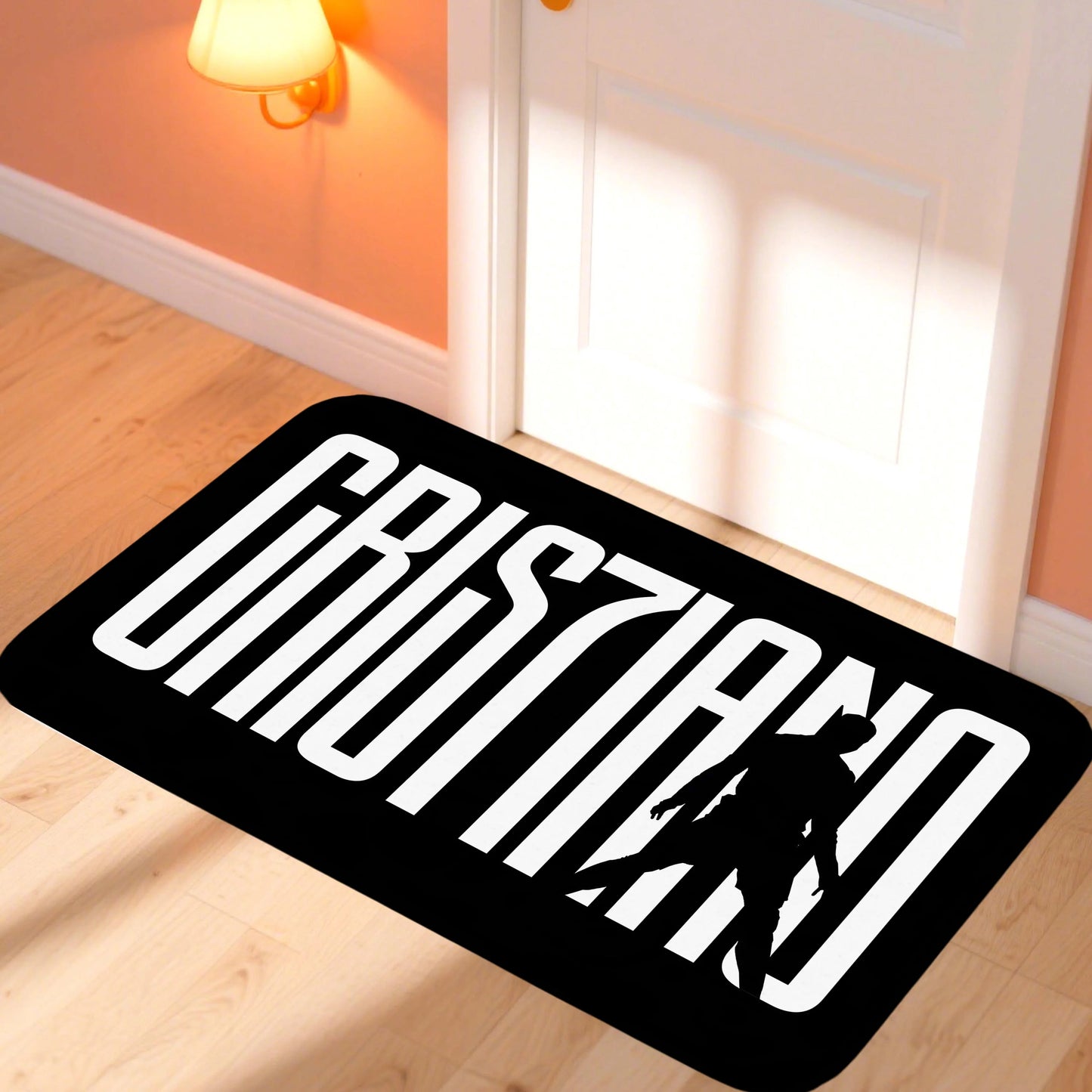 C-CristianoS R-Ronaldo CR7 Doormat Kitchen Rugs for Bedroom Front Door Mat Non-slip Pad Room Decoration Motorcycle Carpet Home