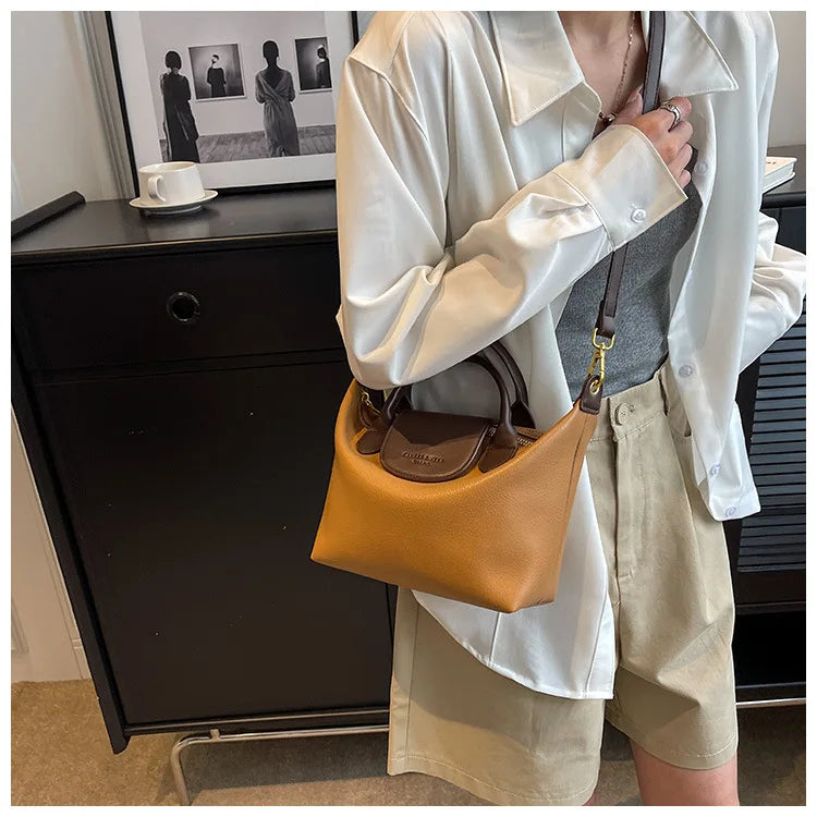 2024 Luxury Shoulder Bags Mini Tote Ladies Handbag Versatile Nylon Fashion Niche Designer Casual Handbag Crossbody Bag For Girl