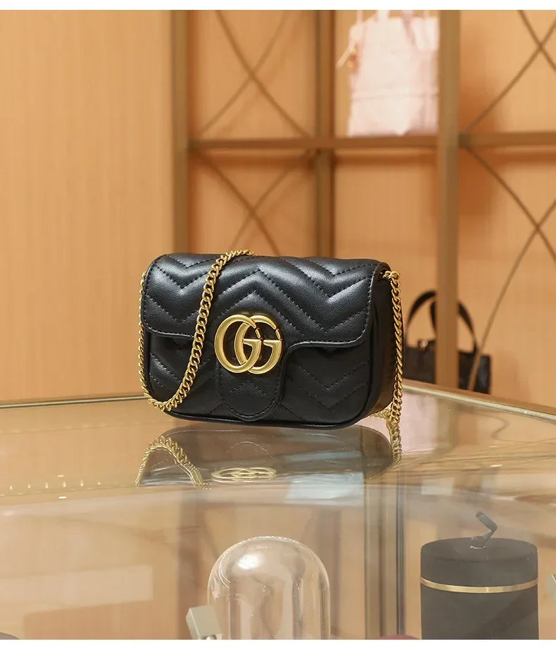 Classic Popular Tote Bags For Women, Genuine Leather Handbag For Ladies By Luxury Brand Elegant Inspiration