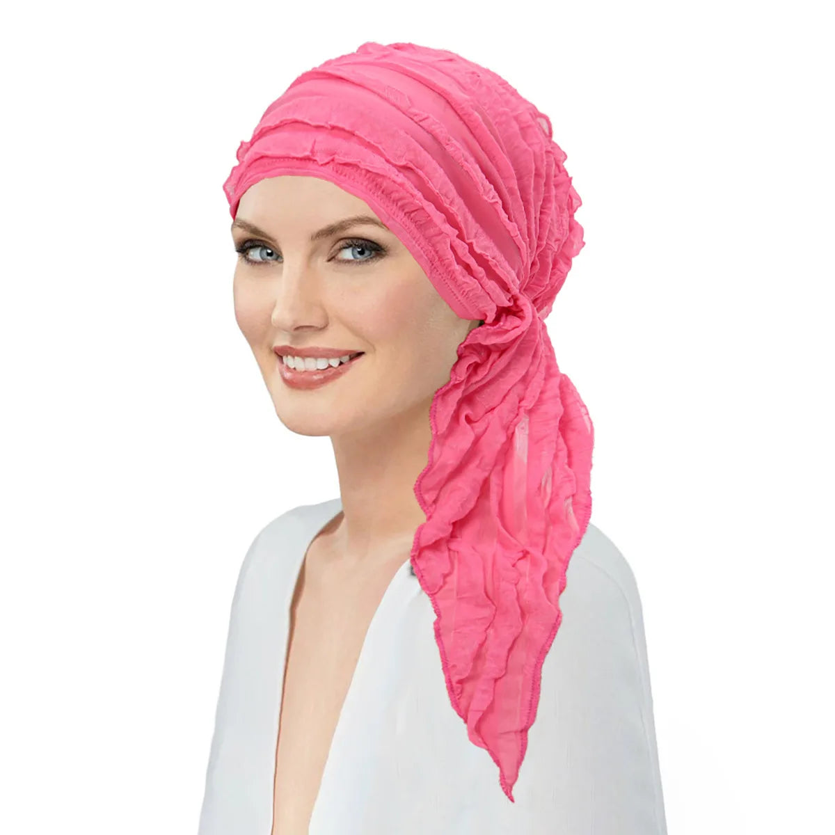 2026 New Women Muslim Inner Hijab Hat Ruffle Caps Headscarf Turban Head Wrap Bonnet Chemo Cap Headwear Turbante Mujer