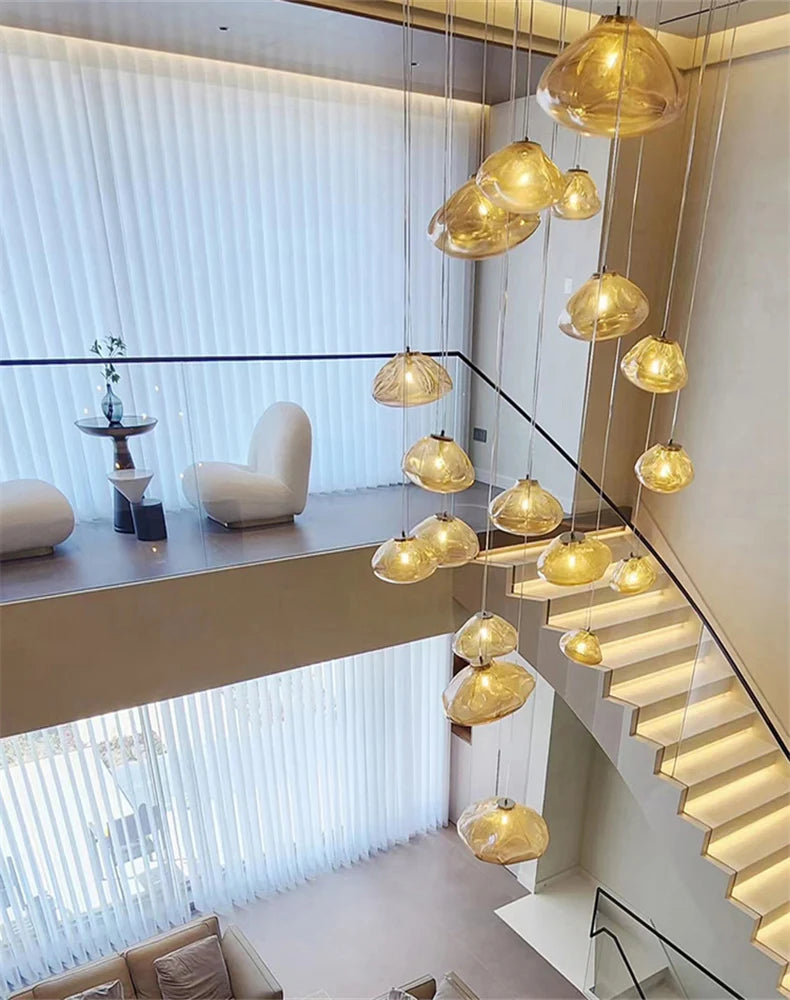 Modern dine dining room Pendant lights indoor lighting Ceiling lamp hanging light led Chandeliers for living room indoor lightin