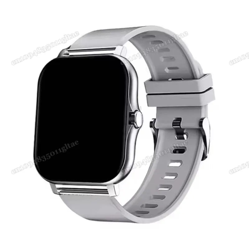 2026 New Smart Watch Android Phone 1.44''Inch Color Screen Bluetooth Call Blood Oxygen/Pressure Monitoring Smart Watch Women Men