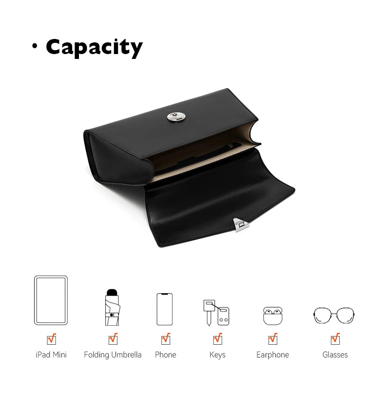 2026 FASHION LUXURY DESIGNER ORIGINAL STYLISH LEATHER HANDBAG WOMEN'S BAG BUSINESS PURSE FEMALE TREND SHOULDER OL BRAND LADY