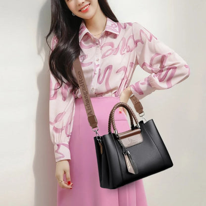 Designer Shoulder Hand Bags for Women Sac Woven Handle High Quality Leather Casual Tote Luxury Women Bags Handbag Crossbody Sac