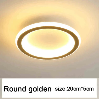LED Strip Aisle Ceiling Lights Modern Minimalist Living Room Lamps For Balcony Entrance Staircase Home Decor corridor lamp