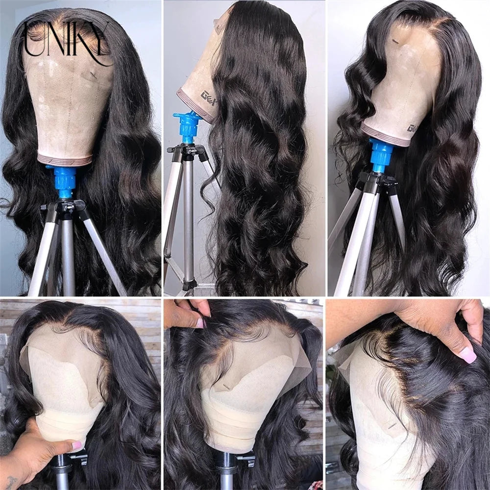 Body Wave 13x4 Lace Front Ombre Wig Human Hair Wig For Women Brazilian Blonde 1b/4/27/30 Lace Frontal Wig On Sale Clearance