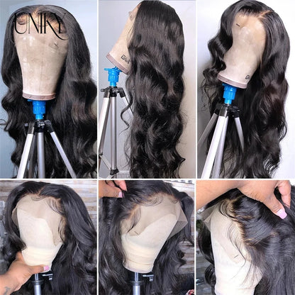 Body Wave 13x4 Lace Front Ombre Wig Human Hair Wig For Women Brazilian Blonde 1b/4/27/30 Lace Frontal Wig On Sale Clearance