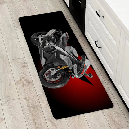 Entrance Front Door Doormat Racing A-Aprilias Non-slip Kitchen Rug Living Room Rugs Balcony Bathroom Foot Mat Floor Mats Carpet