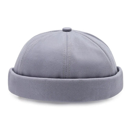 Brimless Hip Hop Beanie Skullcap Street Women Men SkullCap Portable Melon Cap Street Knitted Hats Fashion Headwear Caps 1pc