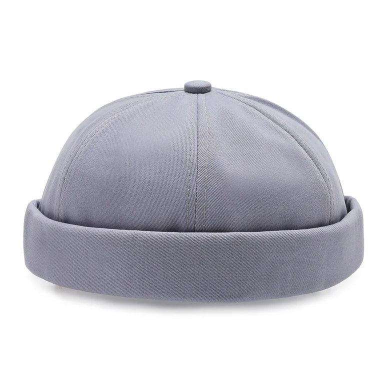 Brimless Hip Hop Beanie Skullcap Street Women Men SkullCap Portable Melon Cap Street Knitted Hats Fashion Headwear Caps 1pc