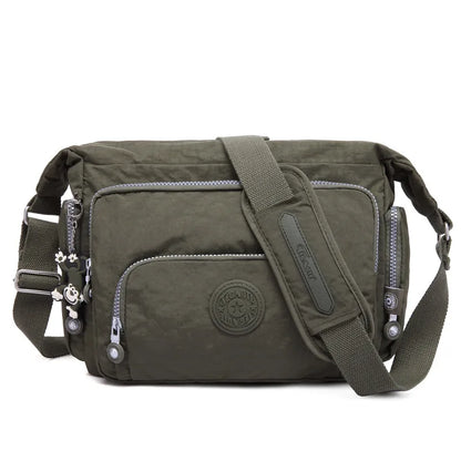 TEGAOTE Messenger Bags Women Crossbody Shoulder Bag Lady Bolsa Feminina Mujer Large Solid Beach Travel Bag Female Zipper 2024