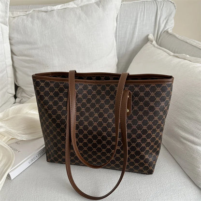 Fashionable Retro Versatile Tote Bag for Women Luxury Designer Bags Purse and Handbags Women Shoulder Bag Shopping Bags Сумка