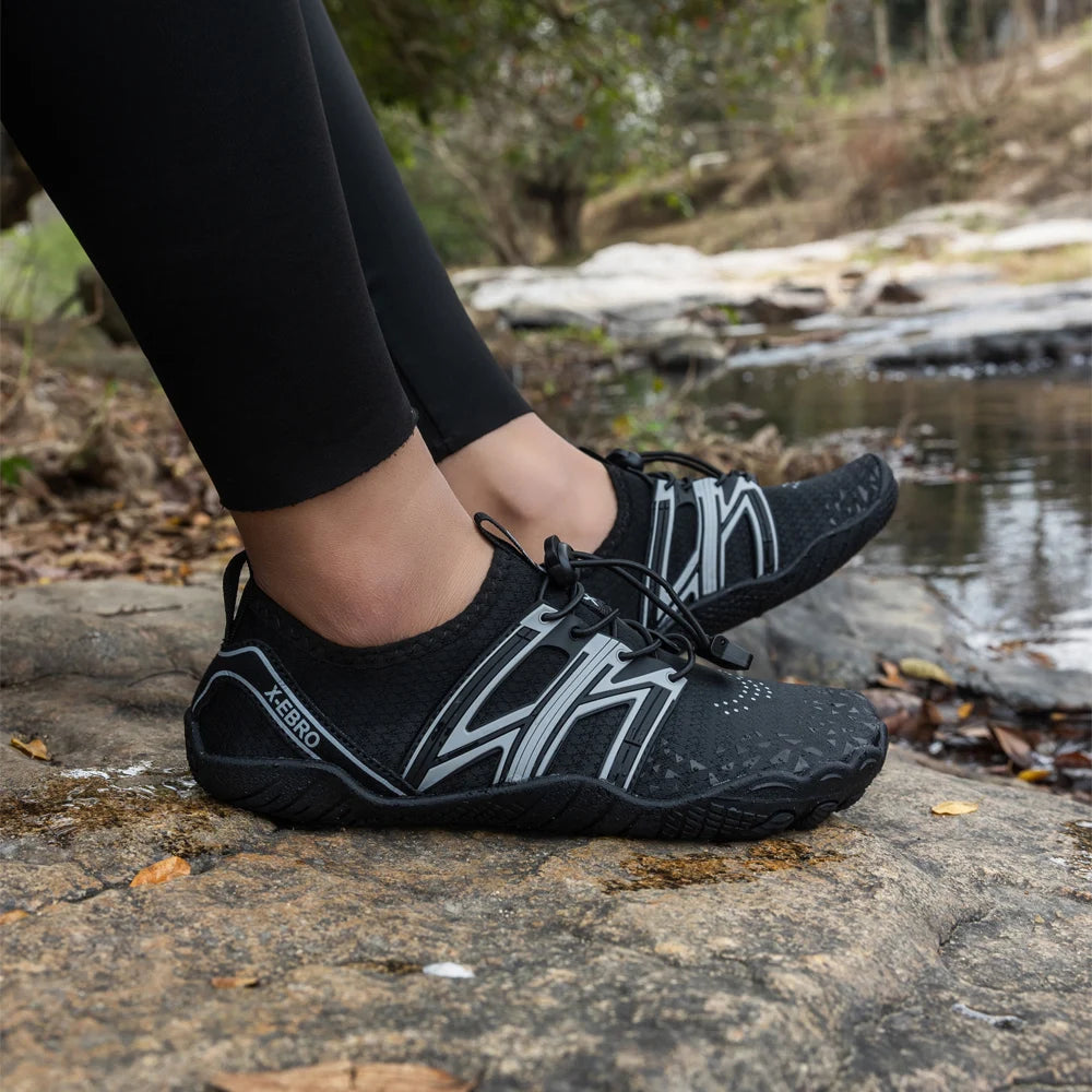 Oiaano Unisex Man Shoes Woman Anti-Non Slip Durable Black Water Barefoot Soft Sole Light Breathable Sport Outdoor Walk Running