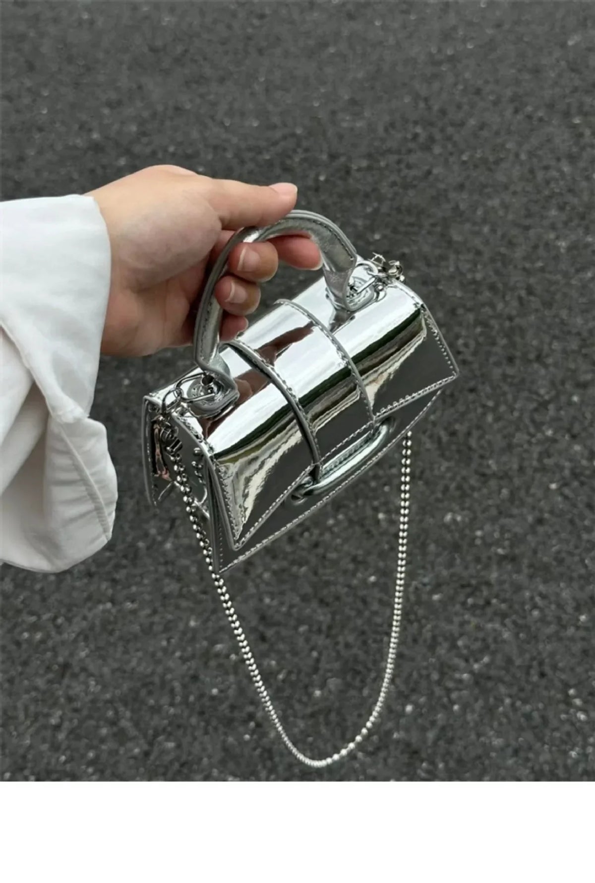Pu Leather Vintage Women Silver Chic Crossbody Bag Luxury Designer Small Shoulder Bags Fashion Gold Mini Coin Purse Cute Handbag