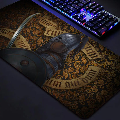 Kingdom Come Deliverances Games Mouse Pad Game eSports CSGO mouse pad extra large thickened table mat boys and girls anti-slip m