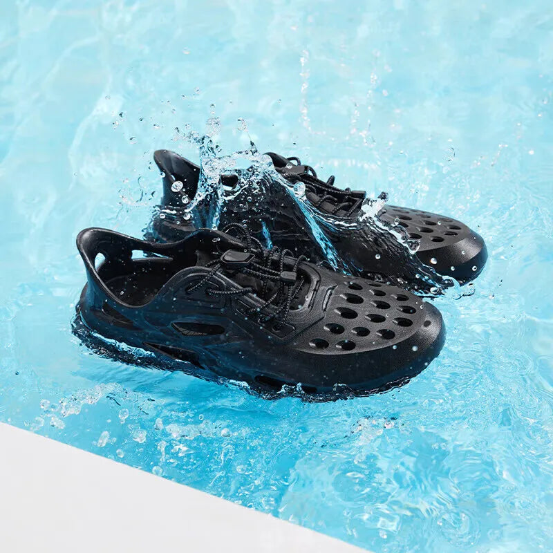 361 Degrees BIG3 Men'S Women's Sports Slippers Summer Outdoor Non-Slip Detachable Beach Casual Sandals And Slippers 672426717