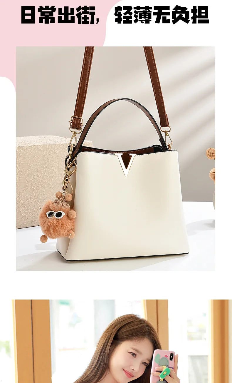 New Women bag Handbag for women 2026 sac a main Fashion single shoulder bags luxury designer handbag square bag