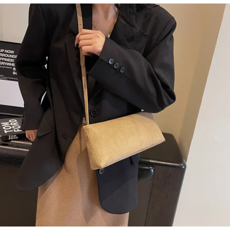 Fashion French Handhel Bag 2026 New Elegant Underarm Handbags for Women's Elegnt Crossbody Bags Armpit Handbag Designer Bags