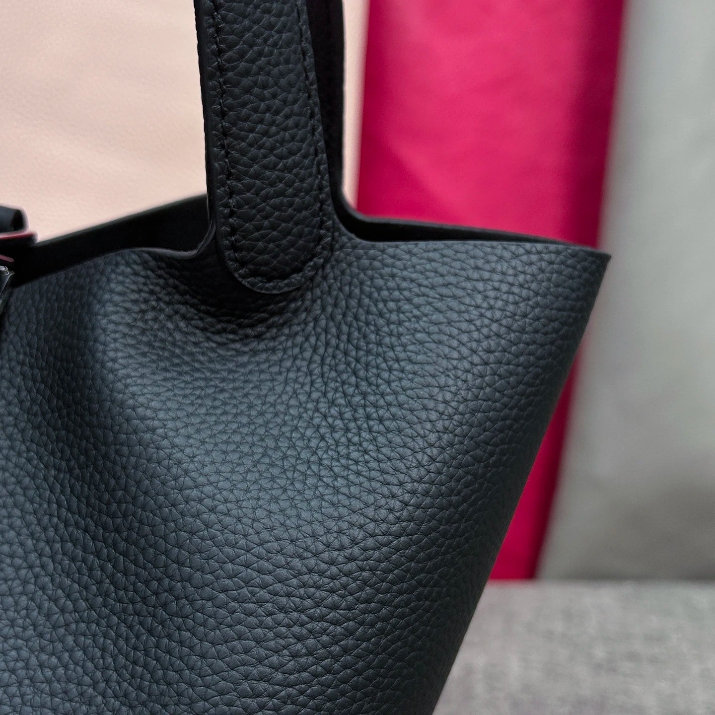Women Bags Handbags Bucket Bag Real Leathe Fashion Tote Bag Genuine Leather Luxury Desginer Big Size Large Lady Hand Bags
