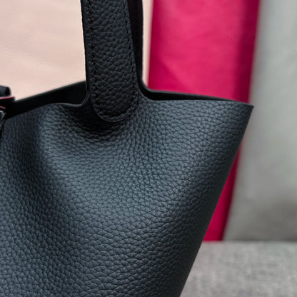 Women Bags Handbags Bucket Bag Real Leathe Fashion Tote Bag Genuine Leather Luxury Desginer Big Size Large Lady Hand Bags